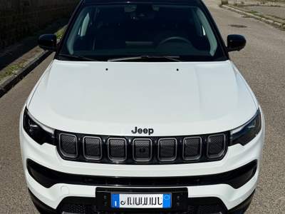 Jeep Compass Versione “S”.    km 12.000  disponibile altra unità colore nero Bianco usata Farnese