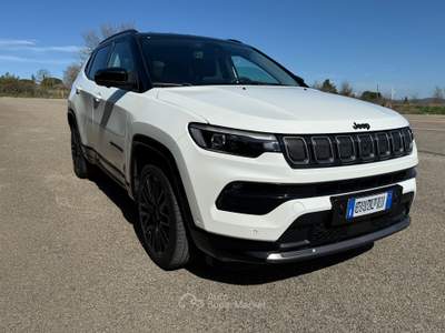 Jeep Compass Versione “S”.    km 12.000  disponibile altra unità colore nero Bianco usata Farnese