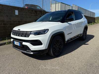 Jeep Compass Versione “S”.    km 12.000  disponibile altra unità colore nero Bianco usata Farnese