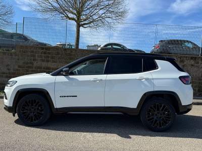 Jeep Compass Versione “S”.    km 12.000  disponibile altra unità colore nero Bianco usata Farnese