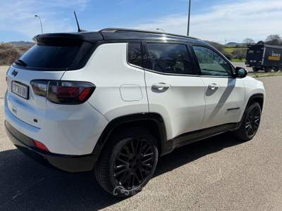 Jeep Compass Versione “S”.    km 12.000  disponibile altra unità colore nero Bianco usata Farnese
