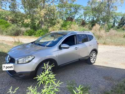 Nissan Qashqai Nissan qashqai dci 7 posti usata Policoro