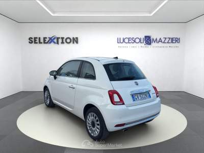 Fiat 500  -  1.0 hybrid dolcevita Bianco usata Ancona