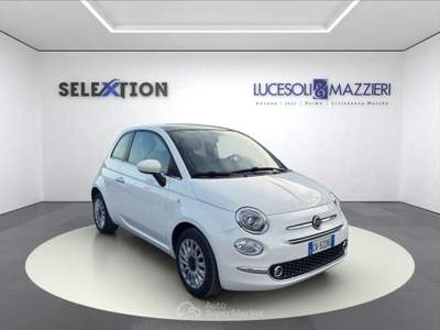 Fiat 500  -  1.0 hybrid dolcevita Bianco usata Ancona