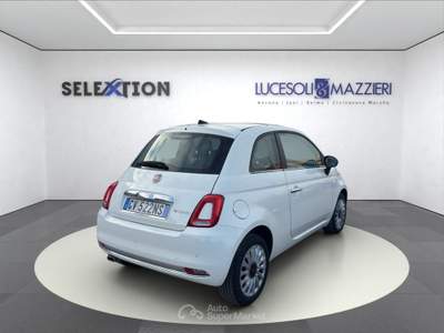 Fiat 500  -  1.0 hybrid dolcevita Bianco usata Ancona