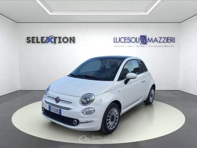 Fiat 500  -  1.0 hybrid dolcevita Bianco usata Ancona