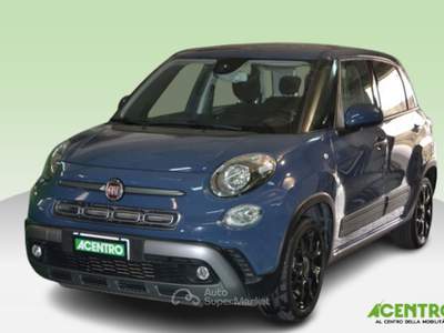 Fiat 500L  cross 1.4 95cv Blu/Azzurro usata CAGLIARI