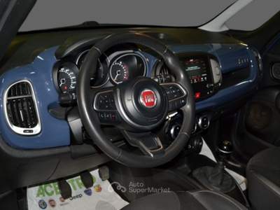 Fiat 500L  cross 1.4 95cv Blu/Azzurro usata CAGLIARI