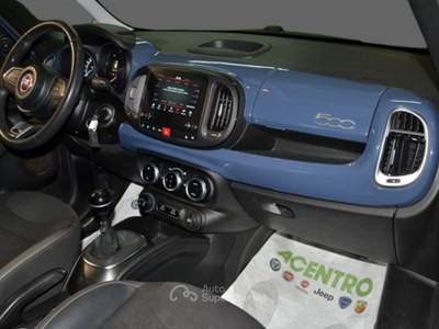 Fiat 500L  cross 1.4 95cv Blu/Azzurro usata CAGLIARI