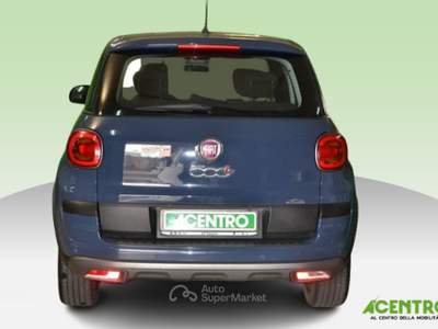 Fiat 500L  cross 1.4 95cv Blu/Azzurro usata CAGLIARI