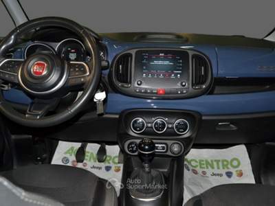 Fiat 500L  cross 1.4 95cv Blu/Azzurro usata CAGLIARI