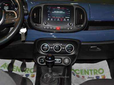 Fiat 500L  cross 1.4 95cv Blu/Azzurro usata CAGLIARI