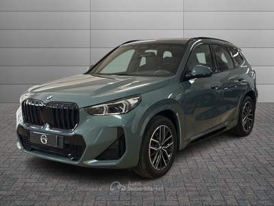 BMW X1  - x1 sdrive20i mhev 48v msport auto Verde usata Rivoli