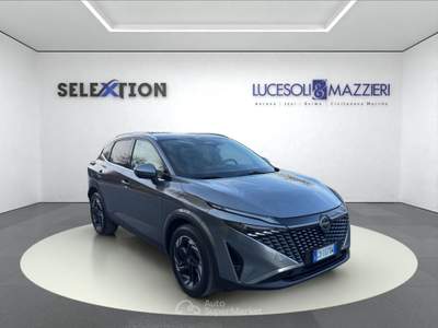 Nissan Qashqai  - qashqai mhev 140 cv n-connecta Grigio usata Ancona