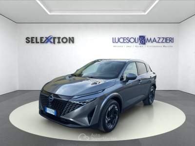 Nissan Qashqai  - qashqai mhev 140 cv n-connecta Grigio usata Ancona