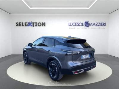 Nissan Qashqai  - qashqai mhev 140 cv n-connecta Grigio usata Ancona