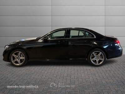 Mercedes-Benz Classe E  - e 300 de phev (eq-power) premium p Nero usata Ancona