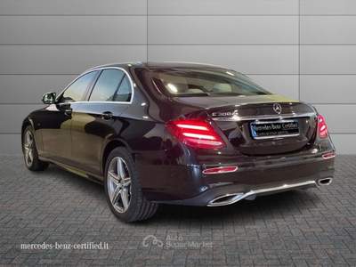 Mercedes-Benz Classe E  - e 300 de phev (eq-power) premium p Nero usata Ancona