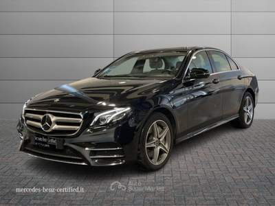 Mercedes-Benz Classe E  - e 300 de phev (eq-power) premium p Nero usata Ancona
