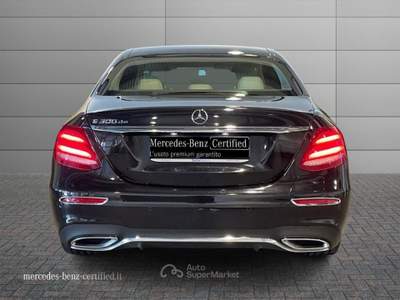 Mercedes-Benz Classe E  - e 300 de phev (eq-power) premium p Nero usata Ancona
