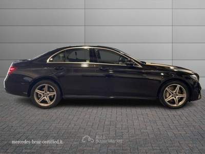 Mercedes-Benz Classe E  - e 300 de phev (eq-power) premium p Nero usata Ancona