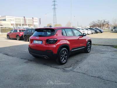 Jeep Avenger  -  1.2 turbo longitude Rosso usata Modena