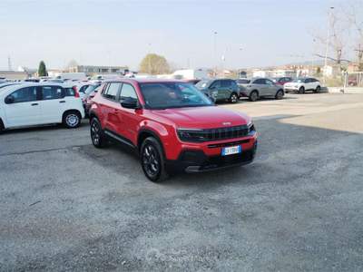 Jeep Avenger  -  1.2 turbo longitude Rosso usata Modena