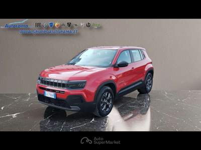 Jeep Avenger  -  1.2 turbo longitude Rosso usata Modena