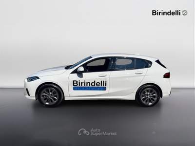 BMW Serie 1 118d  - 118d Bianco usata Vinci