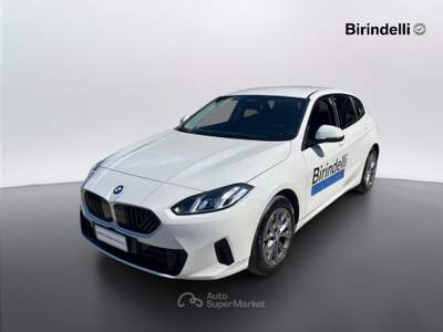 BMW Serie 1 118d  - 118d Bianco usata Vinci