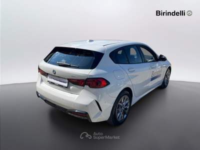 BMW Serie 1 118d  - 118d Bianco usata Vinci