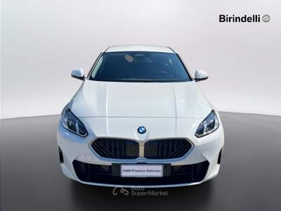 BMW Serie 1 118d  - 118d Bianco usata Vinci