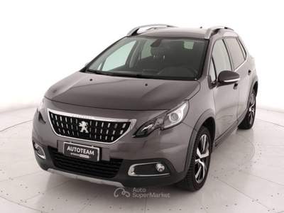 Peugeot 2008  1.2 puretech t allure s&s 110cv Grigio usata Rovigo