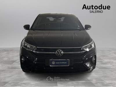 Volkswagen Taigo  -  1.0 tsi r-line 115cv dsg Nero usata Salerno