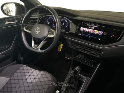 Volkswagen Taigo  -  1.0 tsi r-line 115cv dsg Nero usata Salerno
