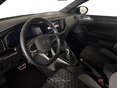 Volkswagen Taigo  -  1.0 tsi r-line 115cv dsg Nero usata Salerno