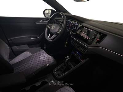 Volkswagen Taigo  -  1.0 tsi r-line 115cv dsg Nero usata Salerno