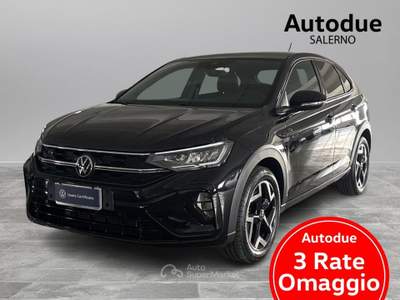 Volkswagen Taigo  -  1.0 tsi r-line 115cv dsg Nero usata Salerno