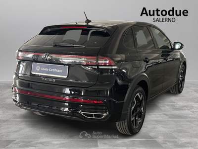 Volkswagen Taigo  -  1.0 tsi r-line 115cv dsg Nero usata Salerno