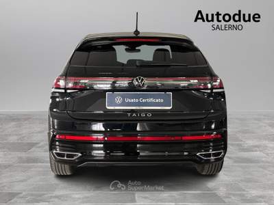 Volkswagen Taigo  -  1.0 tsi r-line 115cv dsg Nero usata Salerno