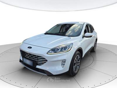 Ford Kuga Kuga 2.5 phev titanium 2wd 225cv e-shifter Bianco usata Parma