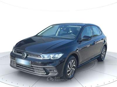 Volkswagen Polo Polo 1.0 tsi life 95cv tech pack Nero usata Este