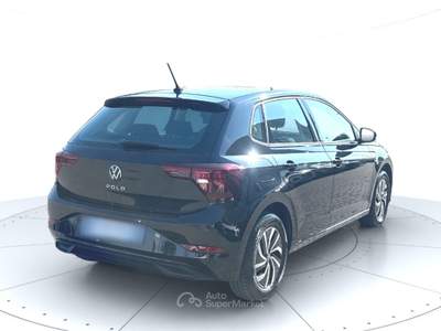 Volkswagen Polo Polo 1.0 tsi life 95cv tech pack Nero usata Este