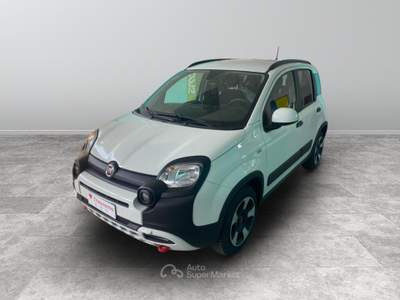 Fiat Panda  - panda 1.0 firefly hybrid cross s&s 70cv 5p.ti Bianco usata Gaglianico