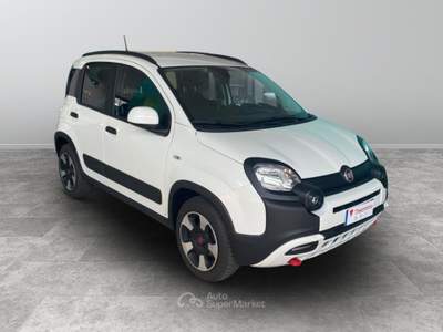 Fiat Panda  - panda 1.0 firefly hybrid cross s&s 70cv 5p.ti Bianco usata Gaglianico