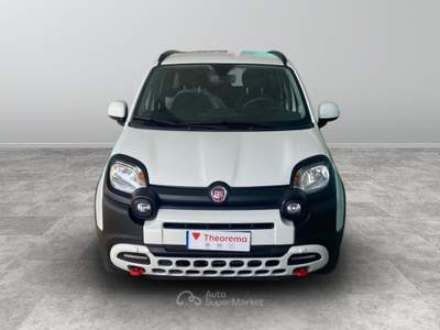 Fiat Panda  - panda 1.0 firefly hybrid cross s&s 70cv 5p.ti Bianco usata Gaglianico