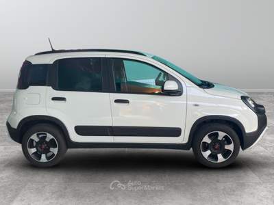 Fiat Panda  - panda 1.0 firefly hybrid cross s&s 70cv 5p.ti Bianco usata Gaglianico