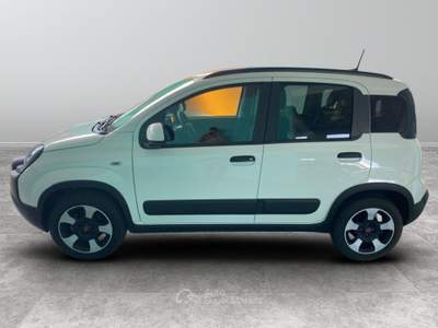 Fiat Panda  - panda 1.0 firefly hybrid cross s&s 70cv 5p.ti Bianco usata Gaglianico