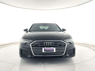 Audi A6 A6 avant 50 3.0 tdi mhev s line x2 quattro tip.tr. tetto pano+pelle+c.20" Nero usata Ghedi