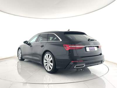 Audi A6 A6 avant 50 3.0 tdi mhev s line x2 quattro tip.tr. tetto pano+pelle+c.20" Nero usata Ghedi